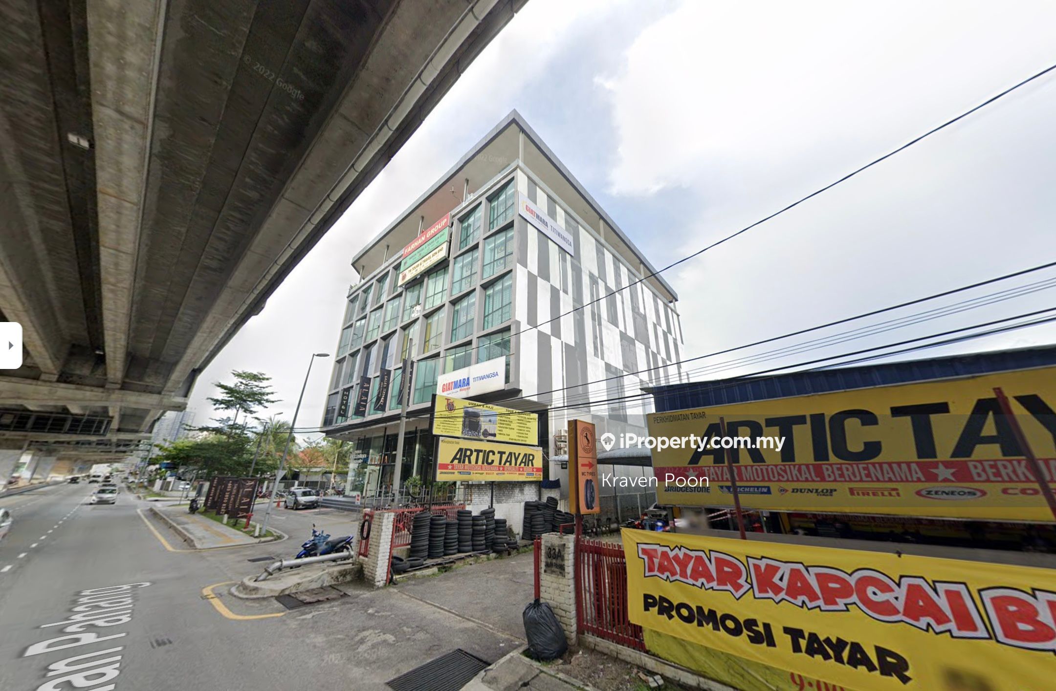 Ground Floor Shop Facing Mainroad Jalan Pahang, Setapak, Wangsa Maju ...