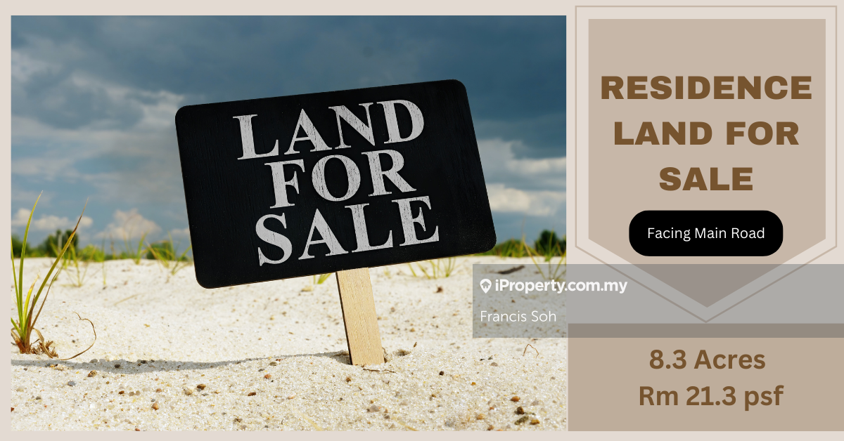 Dengkil Residential Zoned Land for Sale , Sepang Residential Land for