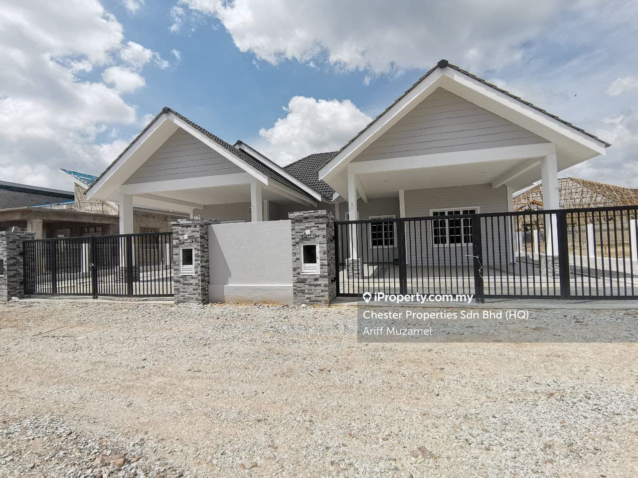 Rumah Semi D 1 Tingkat Bukit Tok Beng Kuala Terengganu Semi Detached House 4 Bedrooms For Sale Iproperty Com My