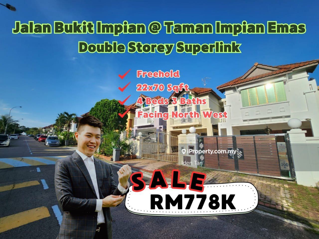 Impian Emas, Impian Heights, Kempas, Taman Johor, Johor Bahru