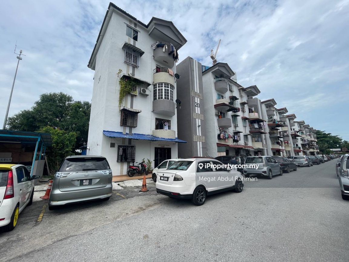 Taman Jinjang Baru Kos Sederhana Apartment Apartment 3 Bedrooms For ...