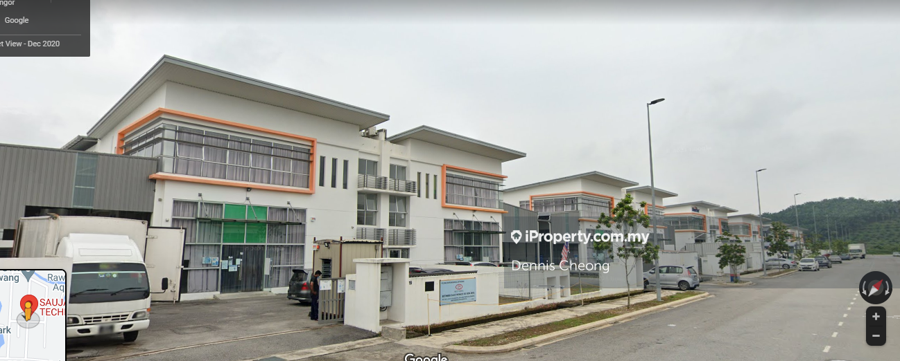Saujana Teknologi Rawang Semi D Factory, Rawang Semi D factory for