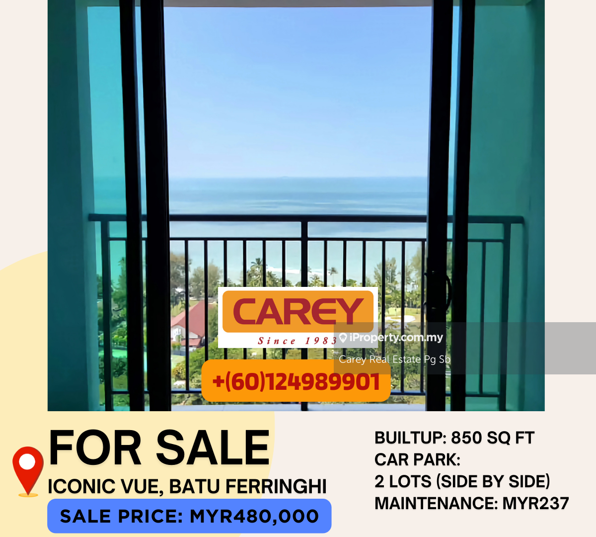 Iconic Vue, Batu Ferringhi for sale - RM480000 | iProperty Malaysia