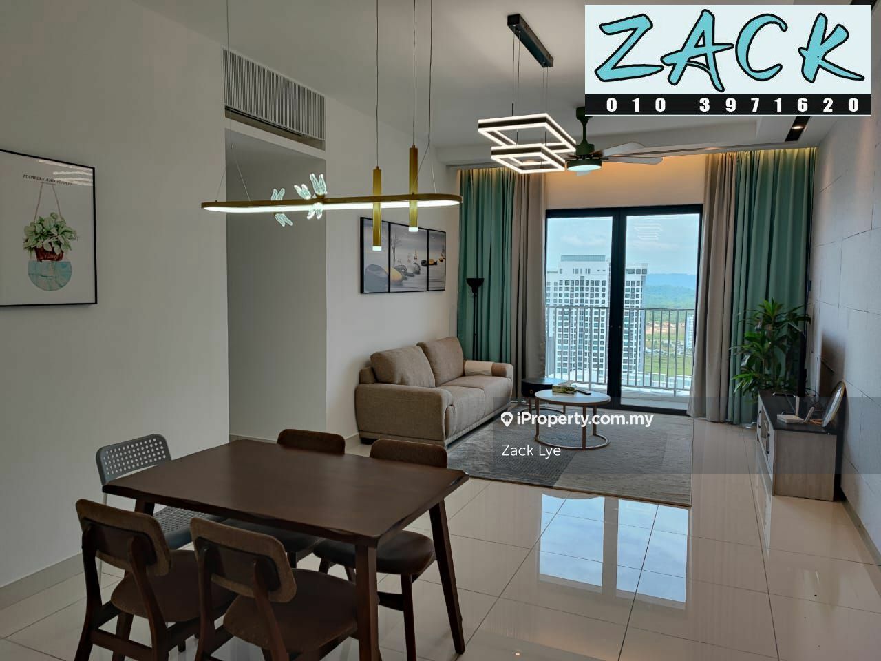 Vertu Resort Condominium 3 bedrooms for rent in Batu Kawan, Penang