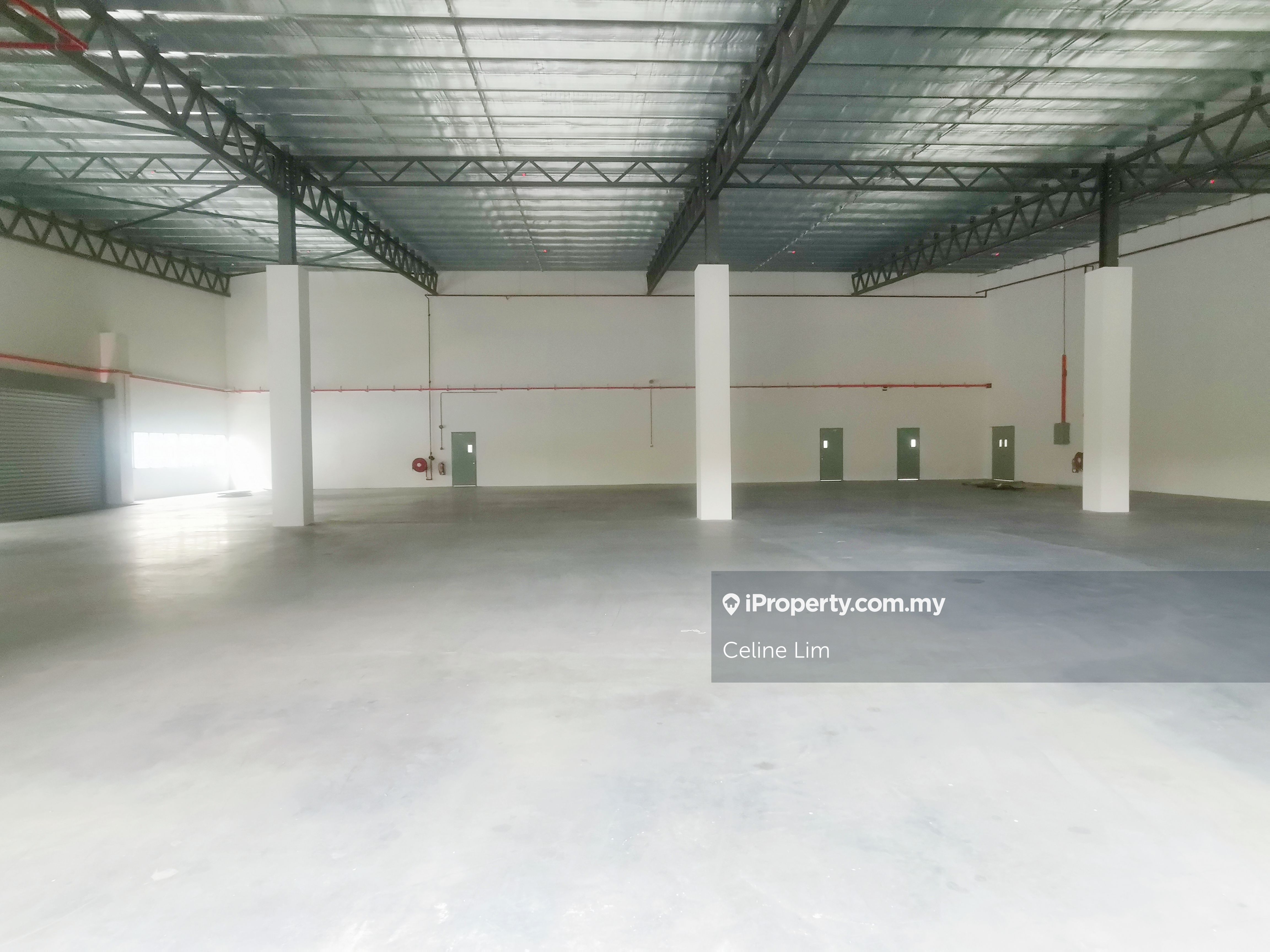 Single Storey Warehouse, Penang Science Park, Bukit Minyak Warehouse