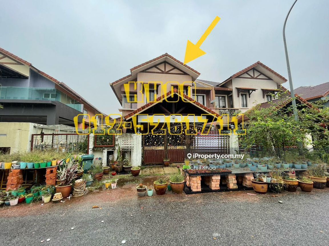taman tasik prima,lake view homes, Puchong for sale RM948000