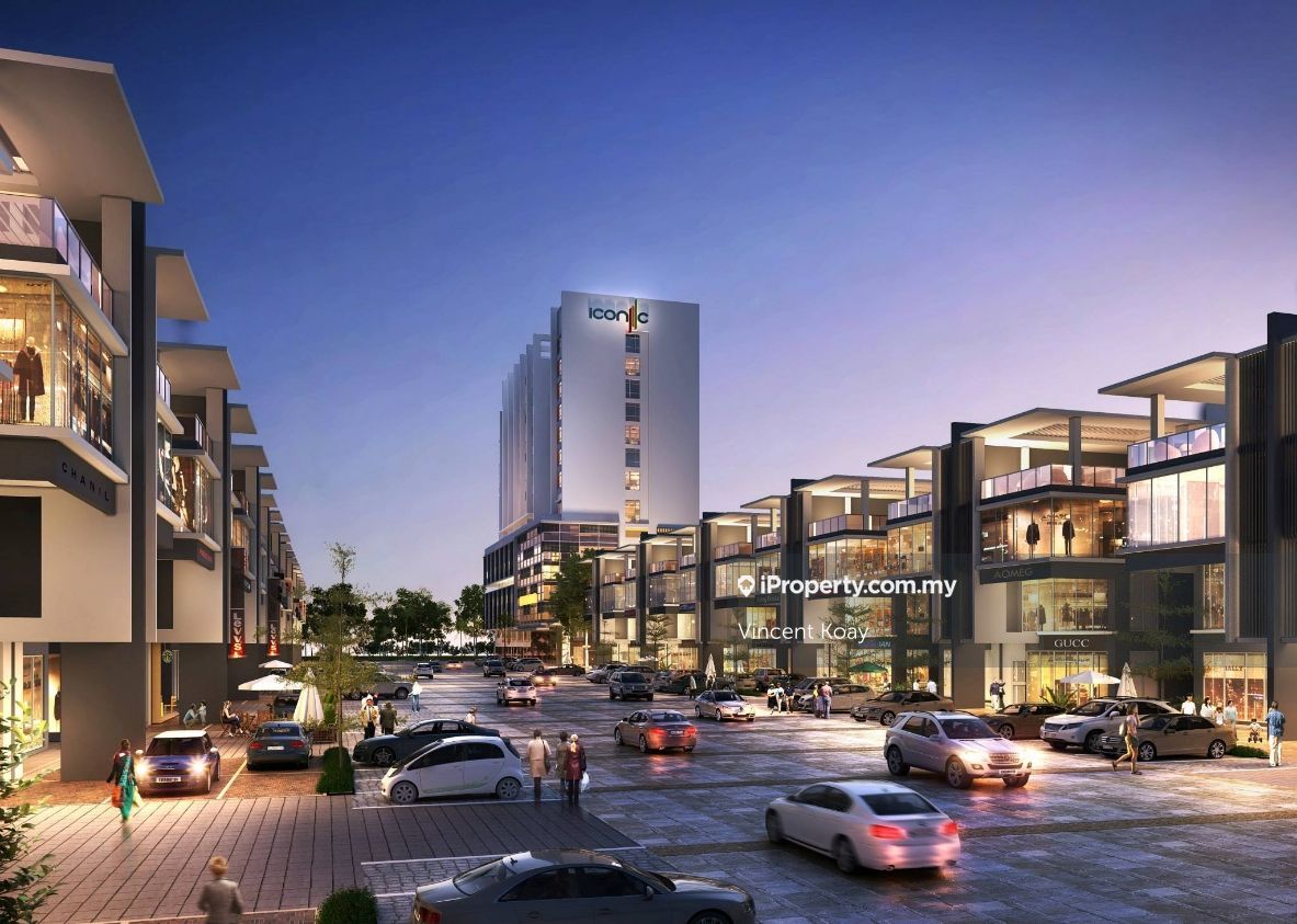 Icon city , Bukit Minyak