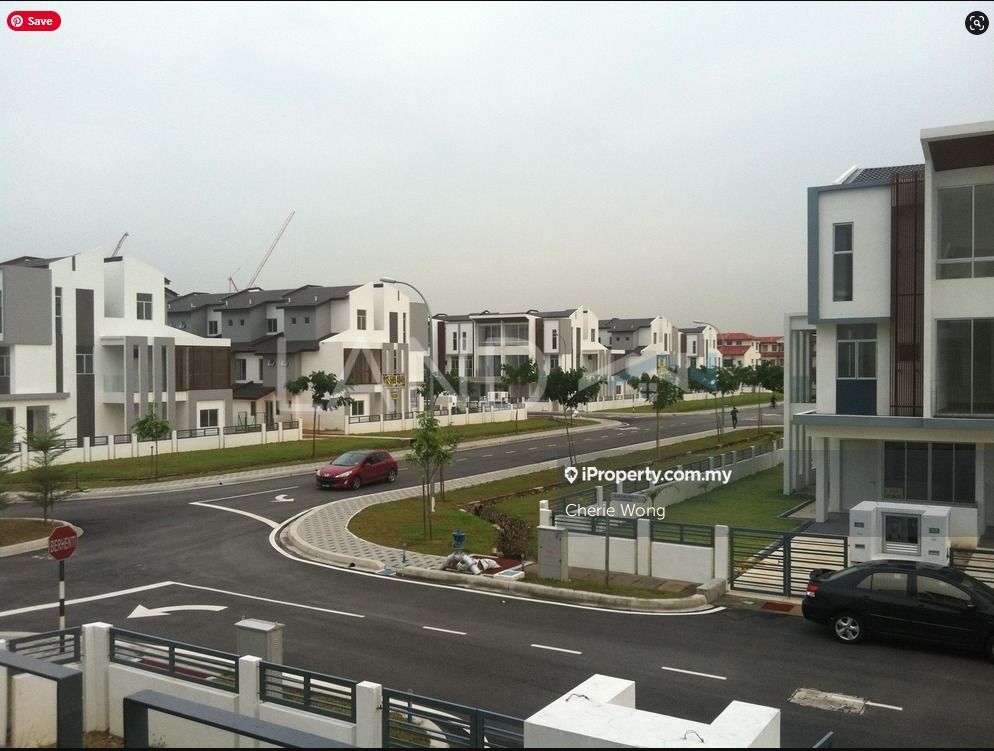 Cascadia Lake Vista Taman Tasik Prima, Puchong Intermediate Townhouse 3