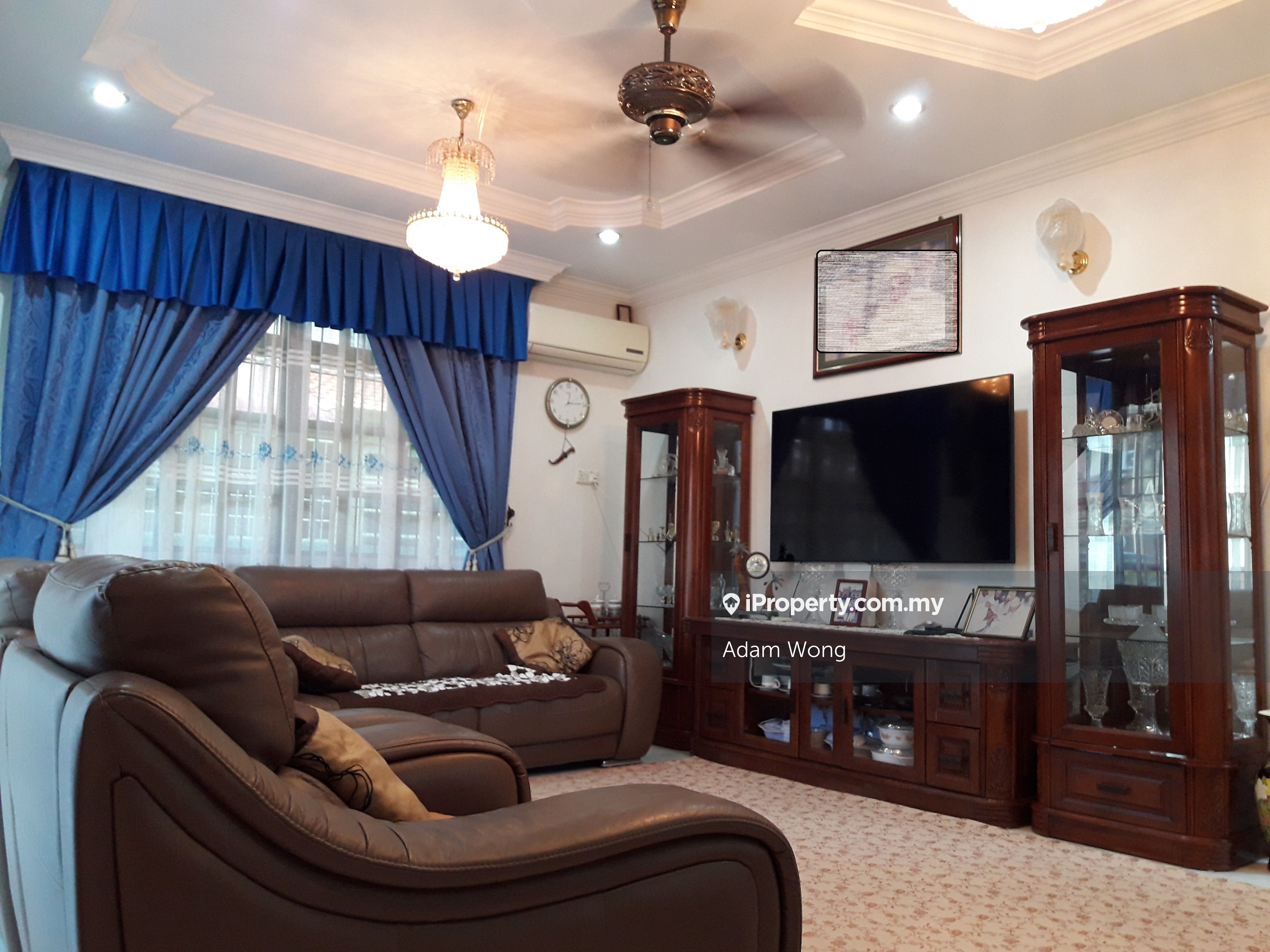 Fully Furnished Good Condition Double Storey Bungalow at Taman Cemara