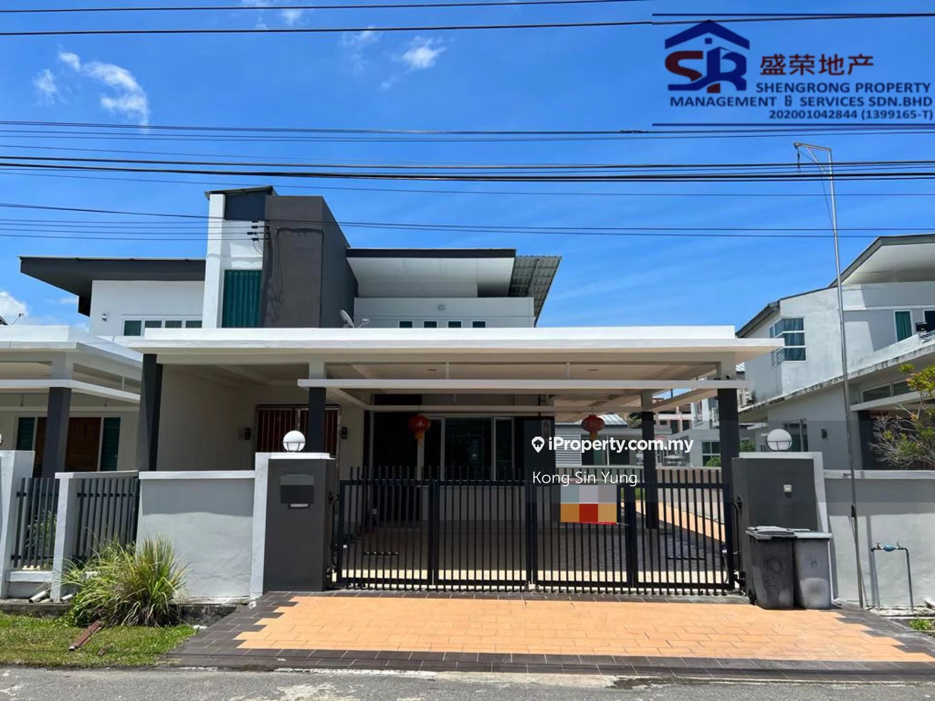 Senadin, Miri Semidetached House 3 bedrooms for sale