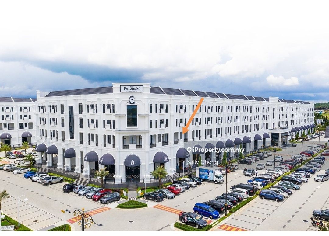 Eco Palladium, Setia Indah Shop for rent