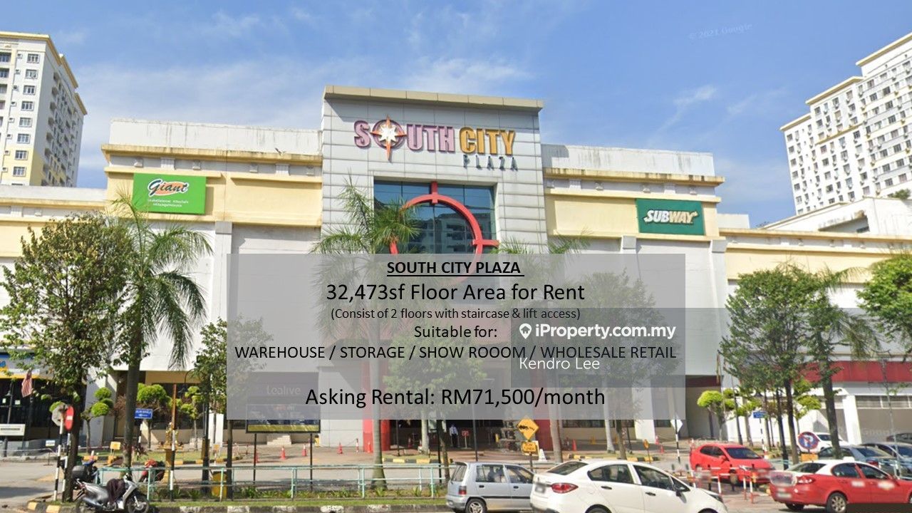 South City Plaza 32,473sf Floor Area For Rent, Taman Serdang Perdana, Seri Kembangan for rent