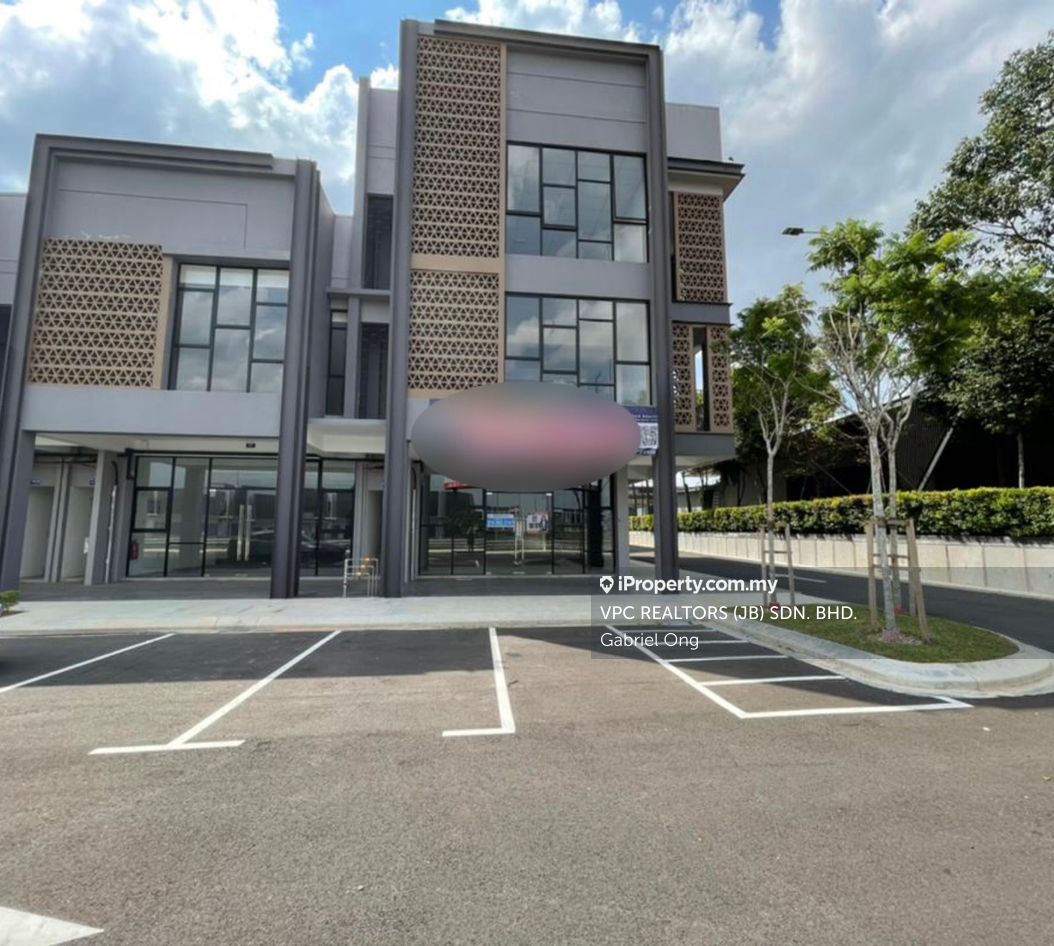 I Park Senai Airport City 3 Storey Corner Shoplot Senai Corner Lot Shop Office For Sale Iproperty Com My