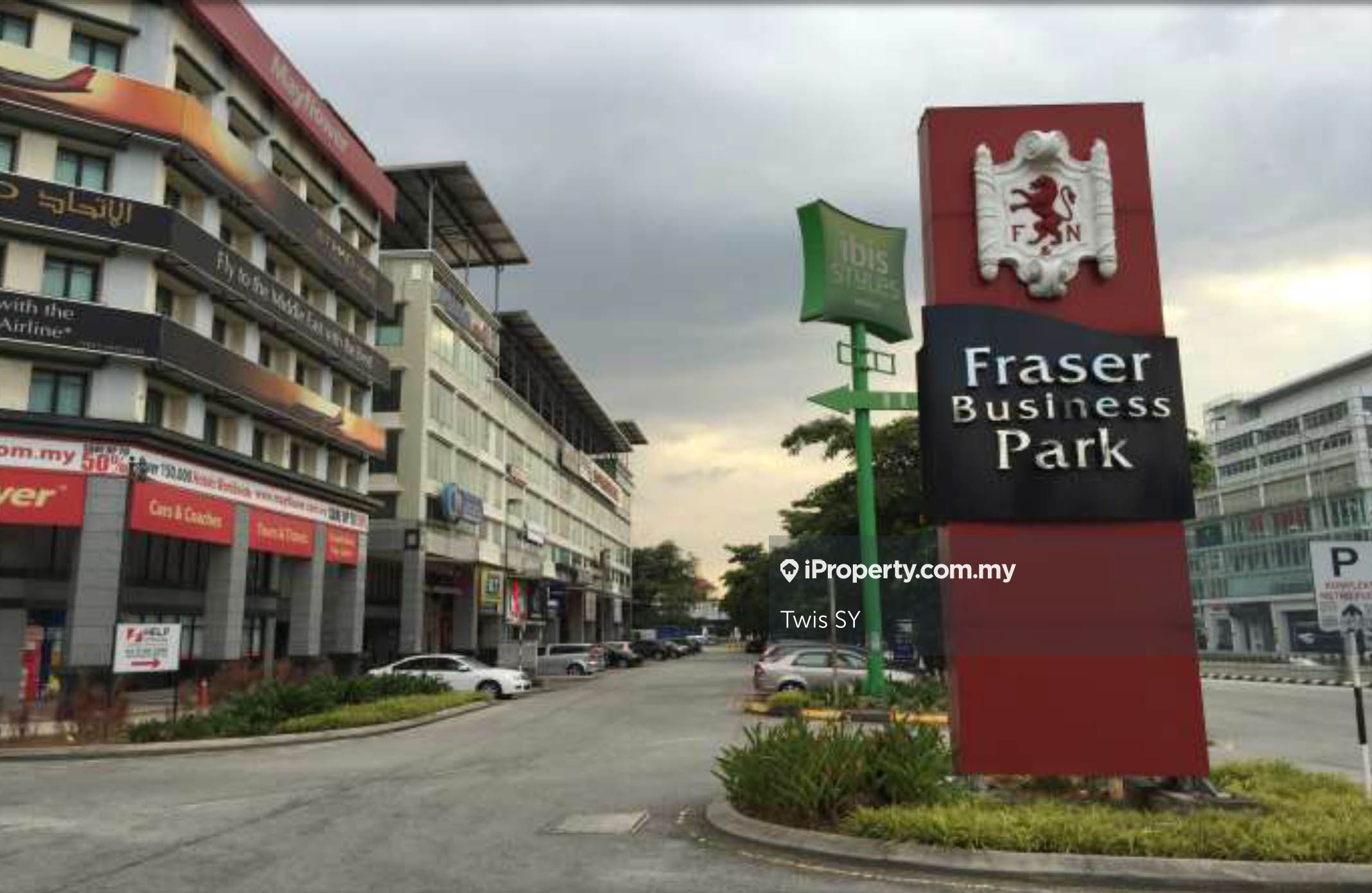 Fraser Business Park, Jalan Metro Pudu, Pudu, Chan Sow Lin, KLCC Office ...