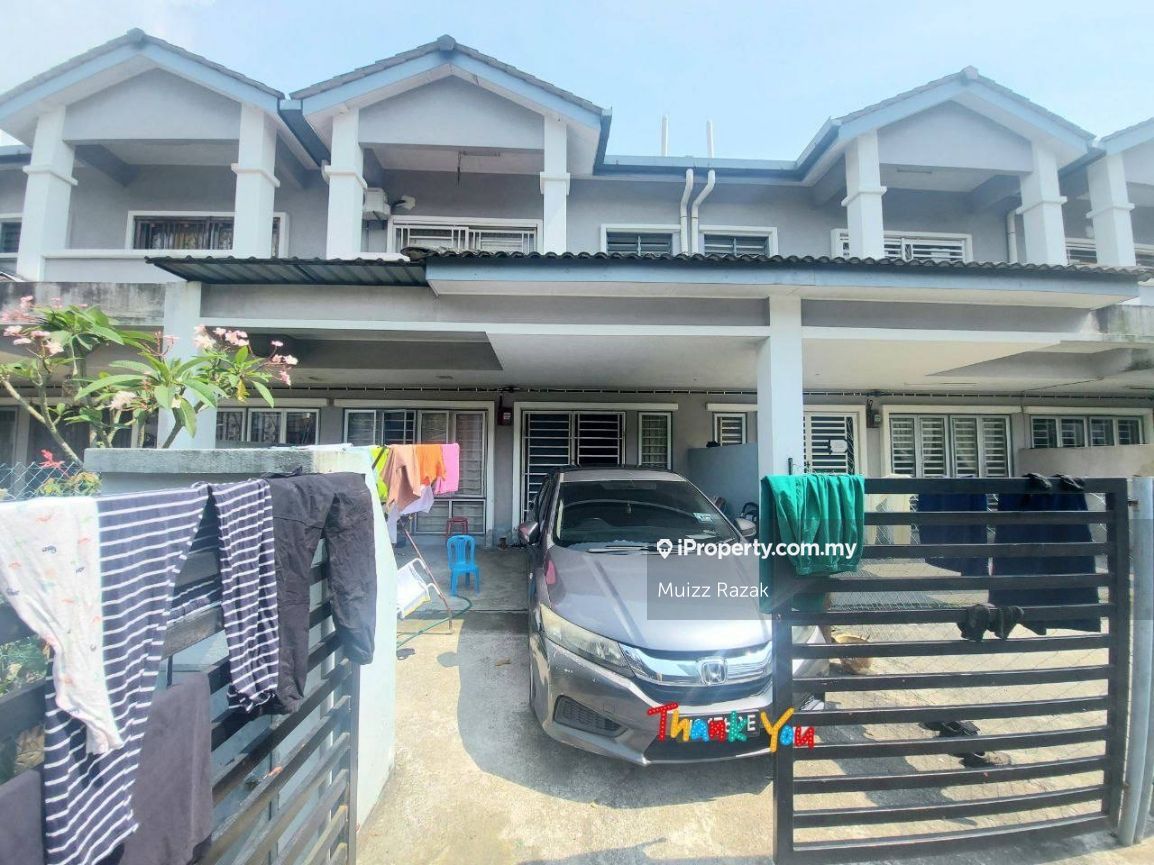 Taman Sri Dagang, Banting 2sty Terrace/Link House 4 bedrooms for sale