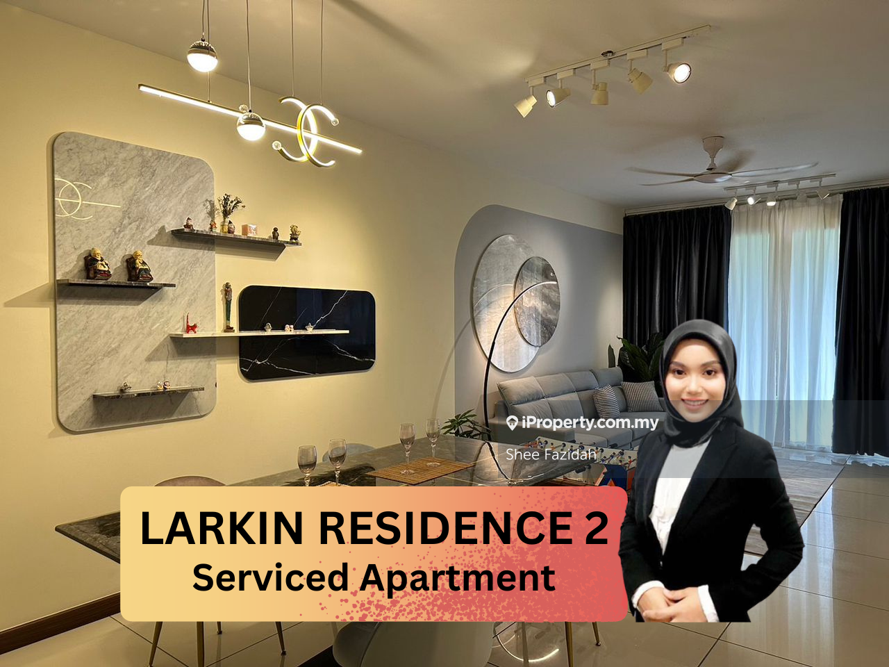 Larkin Residence Apartment 3 Bedrooms For Sale In Johor Bahru, Johor ...