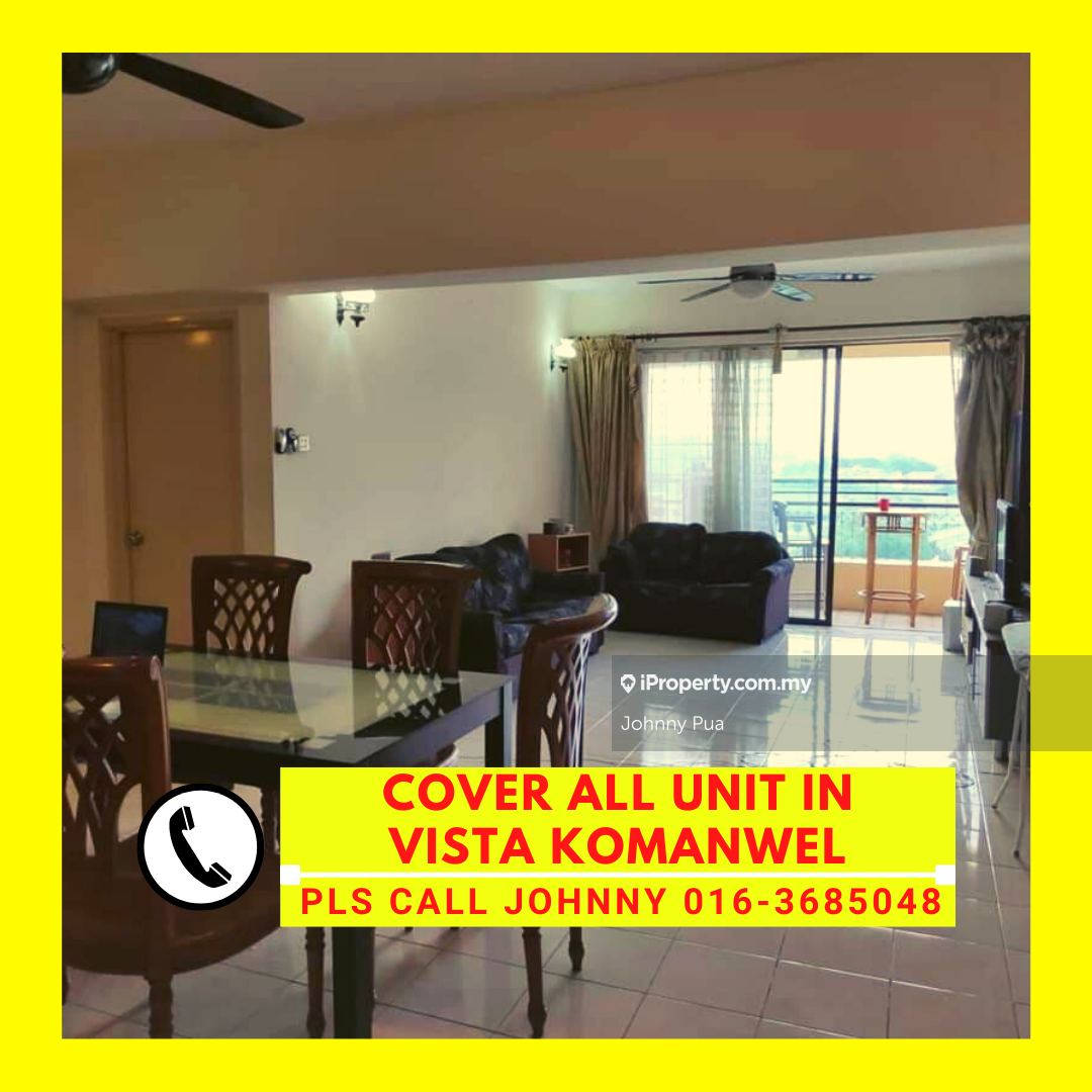 Vista Komanwel B Condominium 3 Bedrooms For Sale In Bukit Jalil, Kuala ...