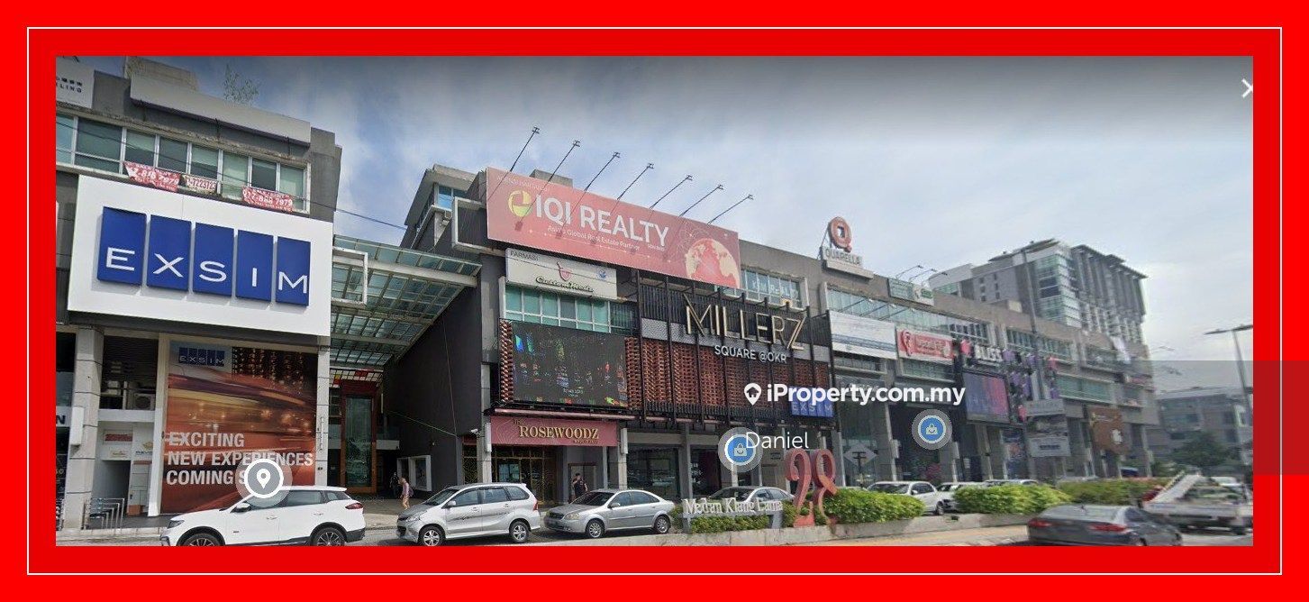 Corner, Medan 28, OUG, Kuchai Lama, Jalan Klang Lama (Old Klang Road