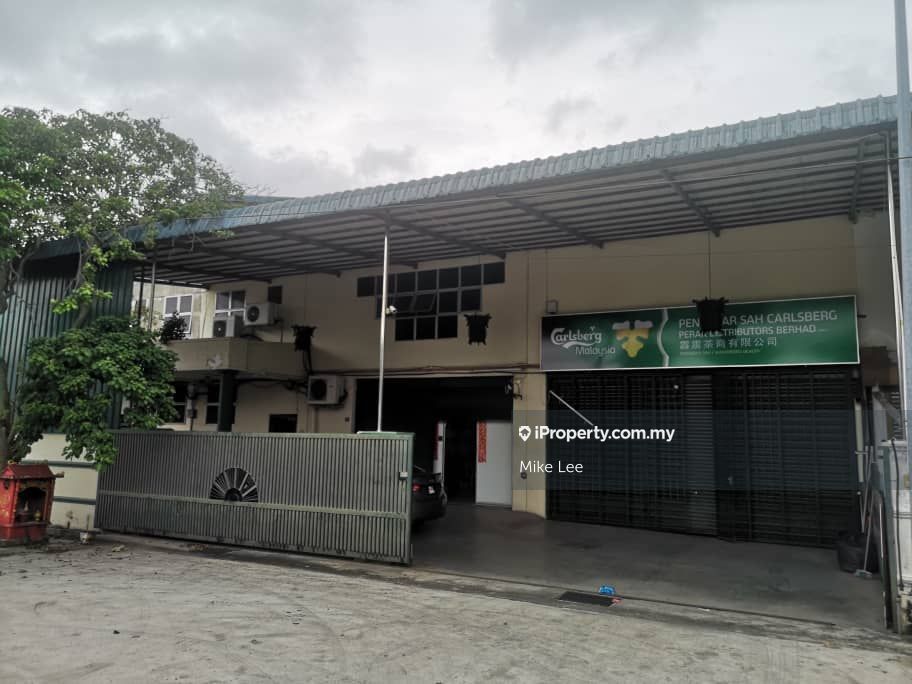 Bercham Kawasan Perindustrian Ringan Ipoh Semi D Factory For Sale Iproperty Com My