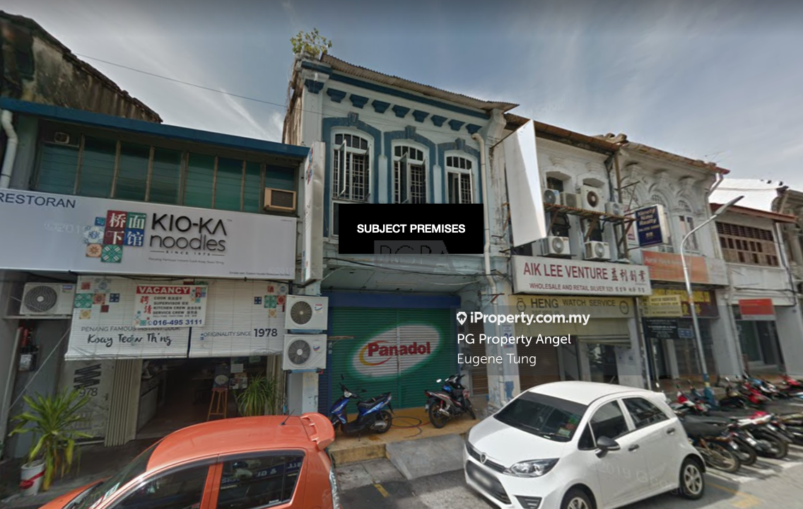 Pre War Heritage Shophouse Lebuh Bishop Off Beach Street Georgetown Shop Office For Sale Iproperty Com My
