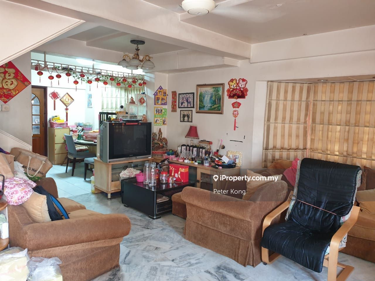 Taman Seri Bahagia, Cheras 2sty Terrace/Link House 5 bedrooms for sale