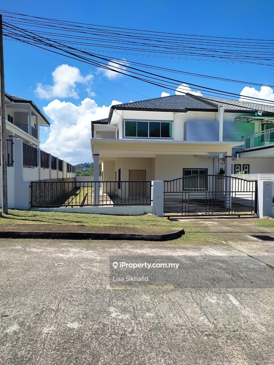 Harbour View Jalan Sanny Mile 1 , Sandakan Intermediate Semidetached