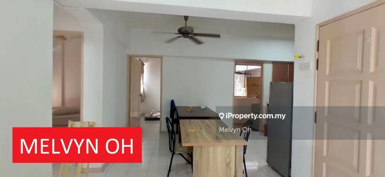 Villa Emas Condominium 3 bedrooms for rent in Bayan Lepas, Penang
