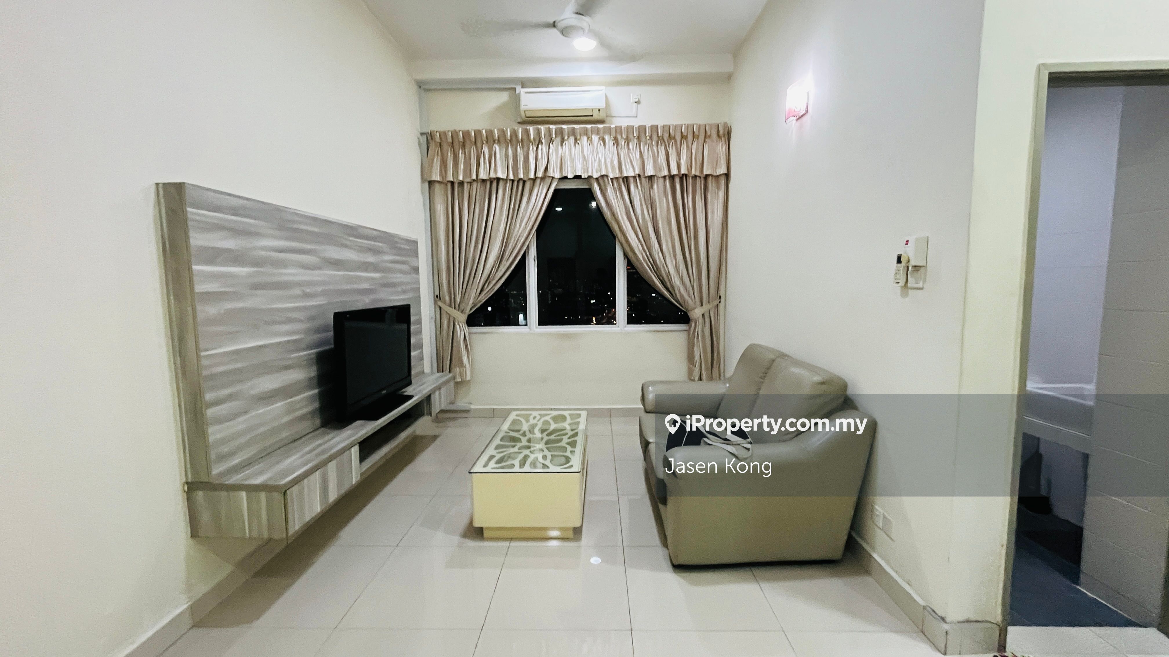 Vue Residences Serviced Residence 2 bedrooms for rent in Titiwangsa