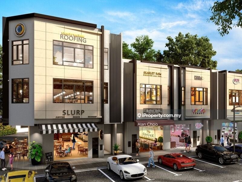 New launch Shoplot, Tropicana Aman, Rimbayu, Eco Sanctuary, Gamuda 257 ...