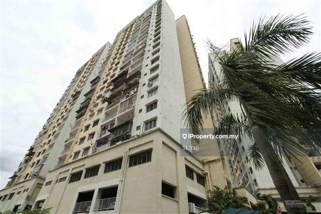 Desa Sri Puteri B Apartment 3 Bedrooms For Sale In Desa Petaling, Kuala ...