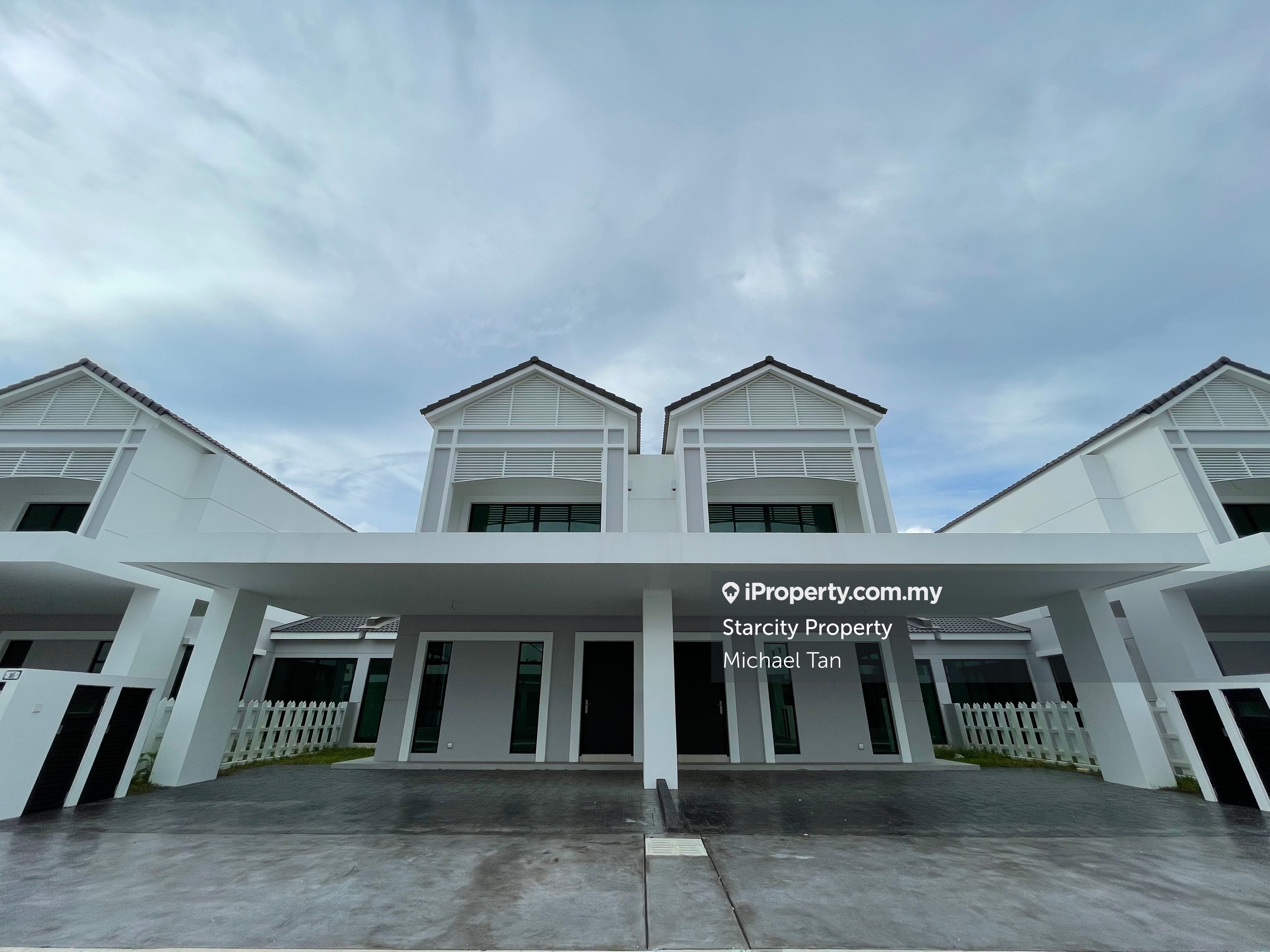 Eco Horizon (Garden Home) 2storey SEMID FOR SALE, Batu Kawan