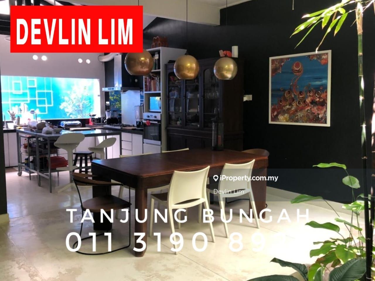 Tanjung Bungah Corner lot Semidetached House 3+1 bedrooms for sale