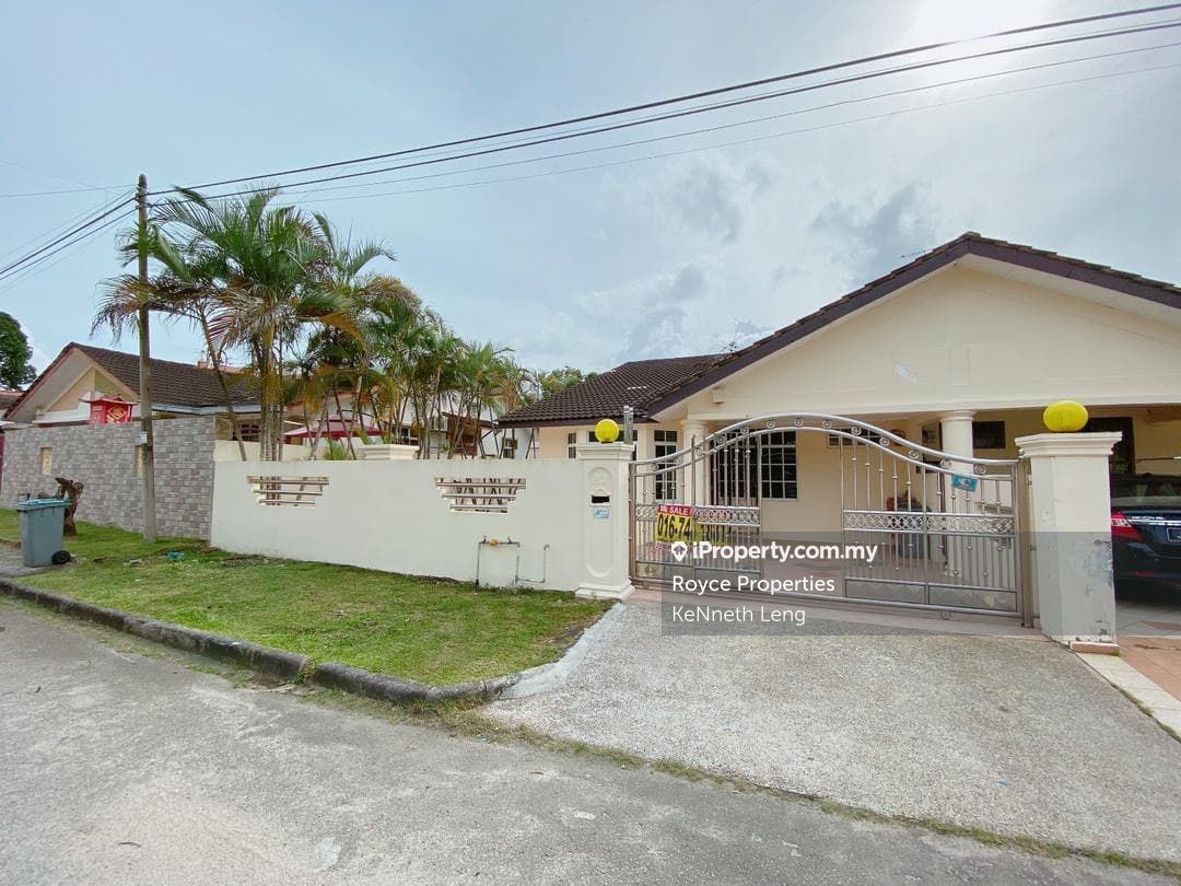 Taman Megah Ria 1 Storey Semi D House Masai Intermediate Semi Detached House 3 Bedrooms For Sale Iproperty Com My
