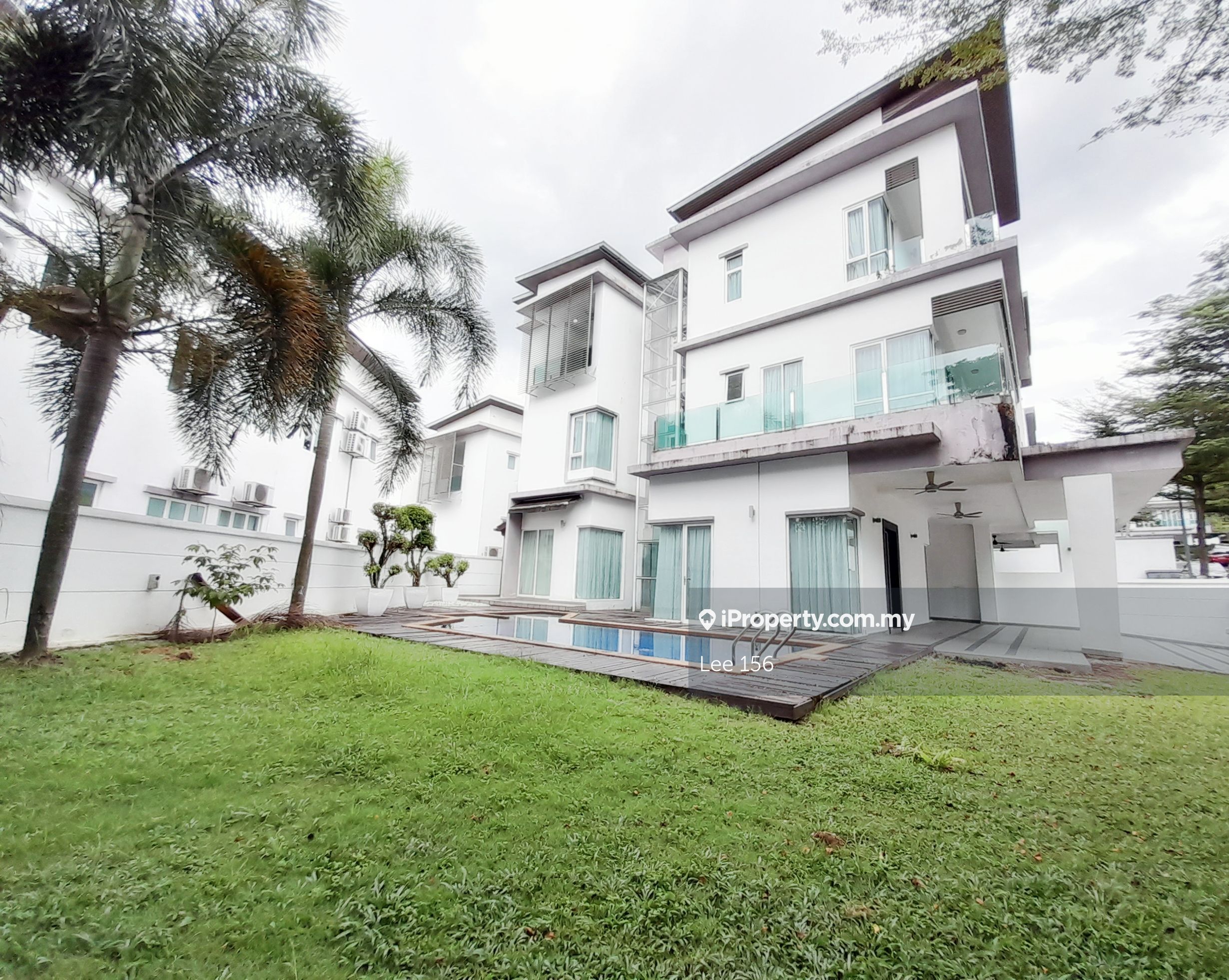 beverly heights, ampang , Ampang Corner lot Semidetached House 6+1
