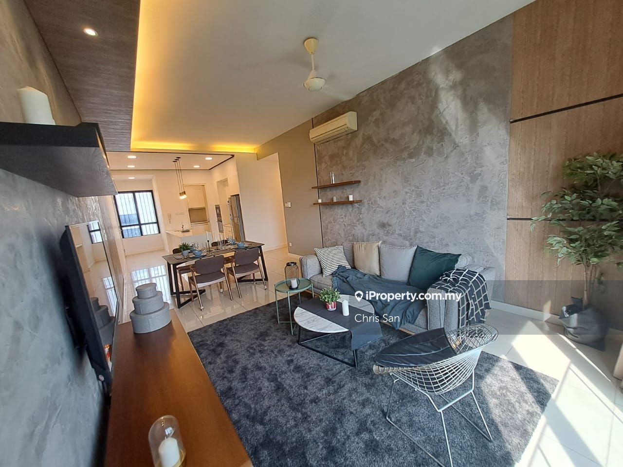 The Horizon Residence Serviced Residence 3 bedrooms for rent in KL City, Kuala Lumpur