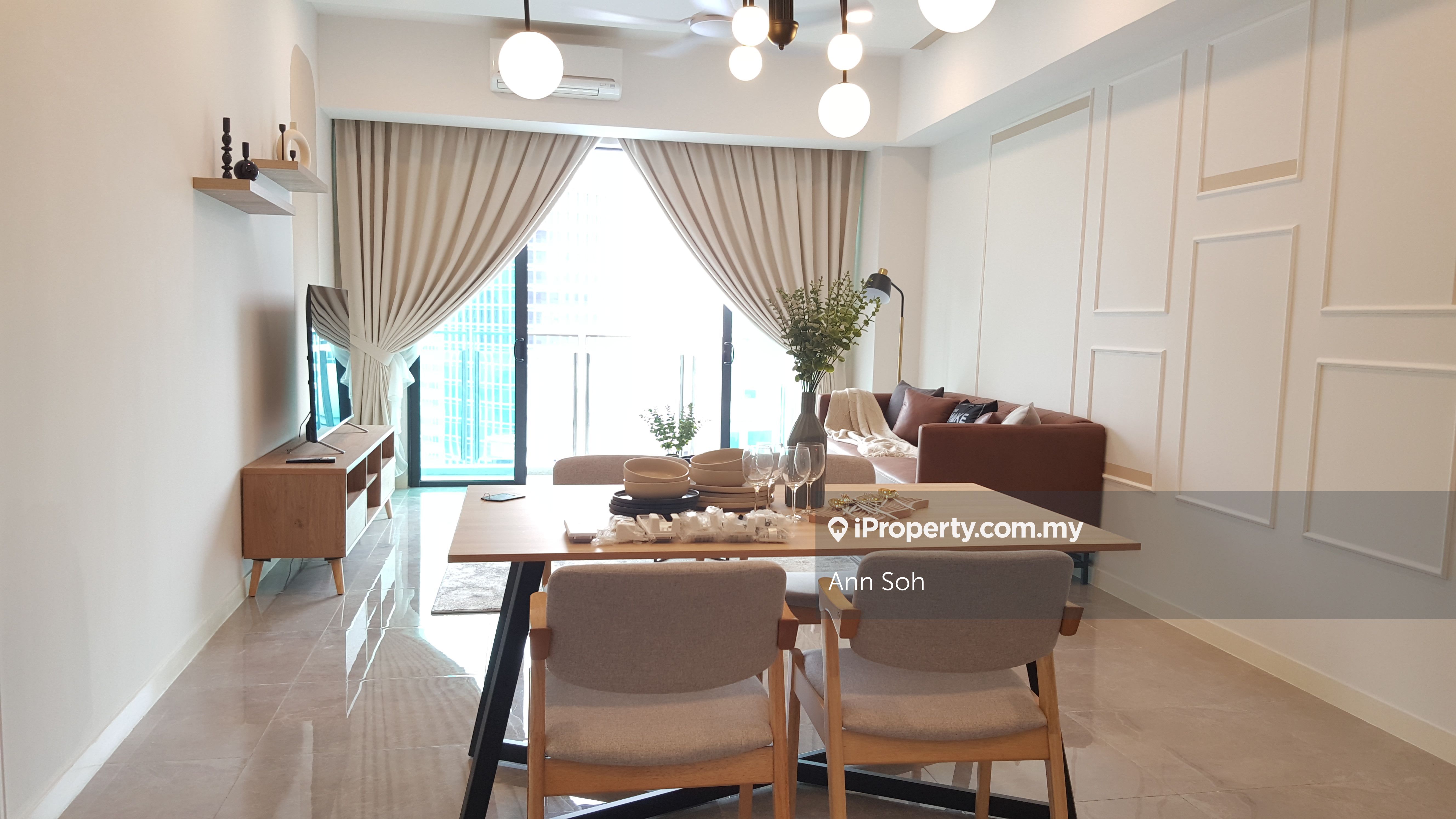 Ooak Suites @ Kiara 163 Serviced Residence 2 bedrooms for rent in Mont ...