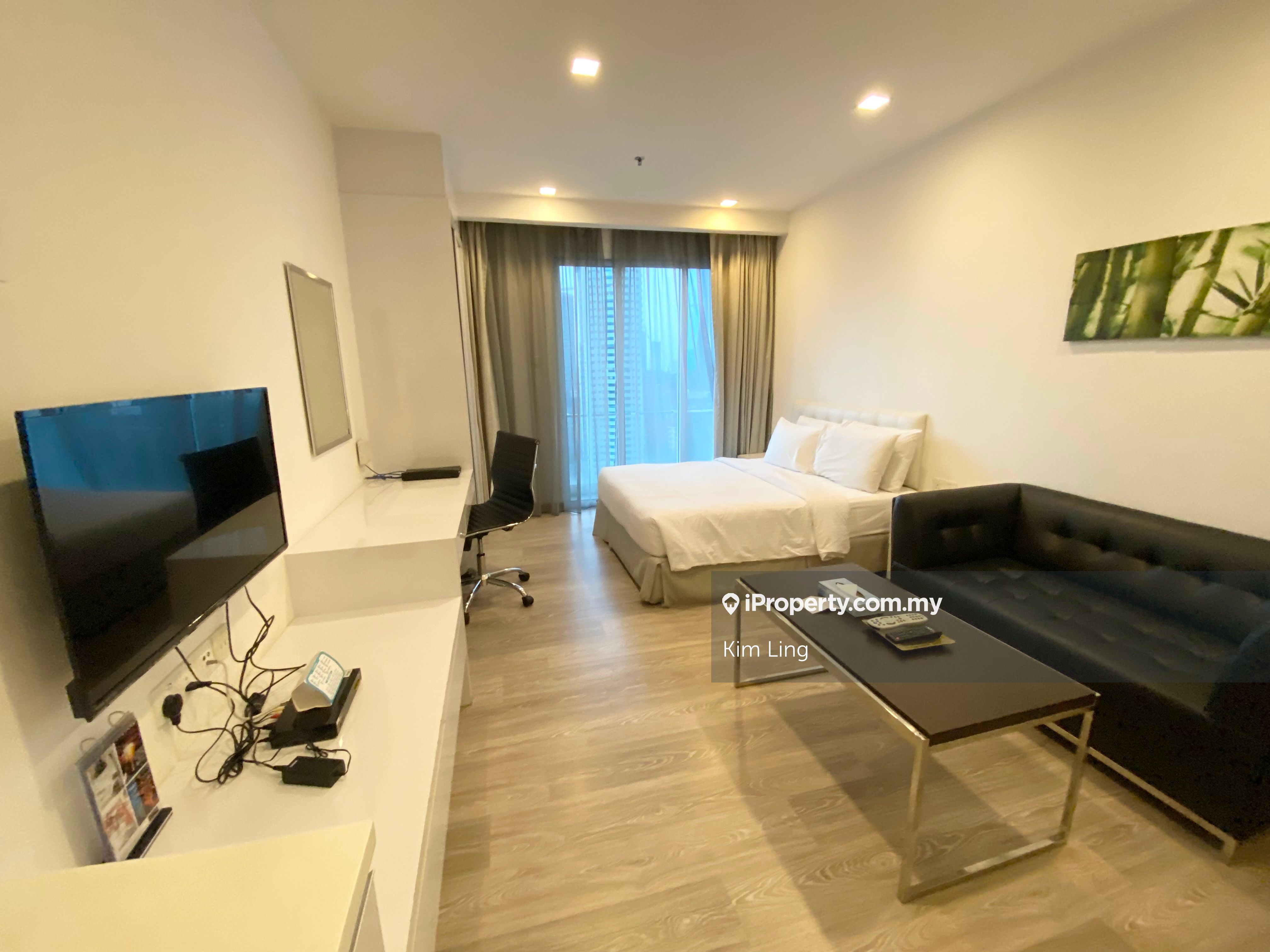 Seri Bukit Ceylon Studio Serviced Residence for rent in Bukit Bintang