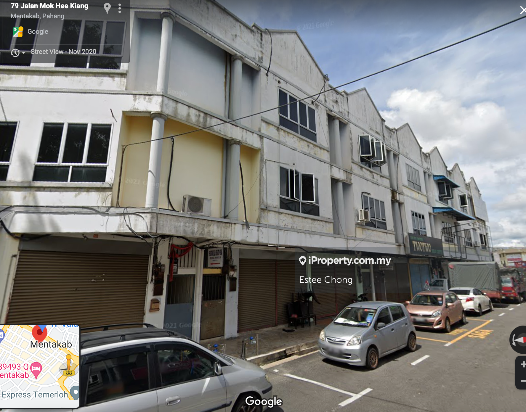 3 Storey shoplot Hear Of Mentakab Pahang Near DIY, 2 Eco , Mentakab