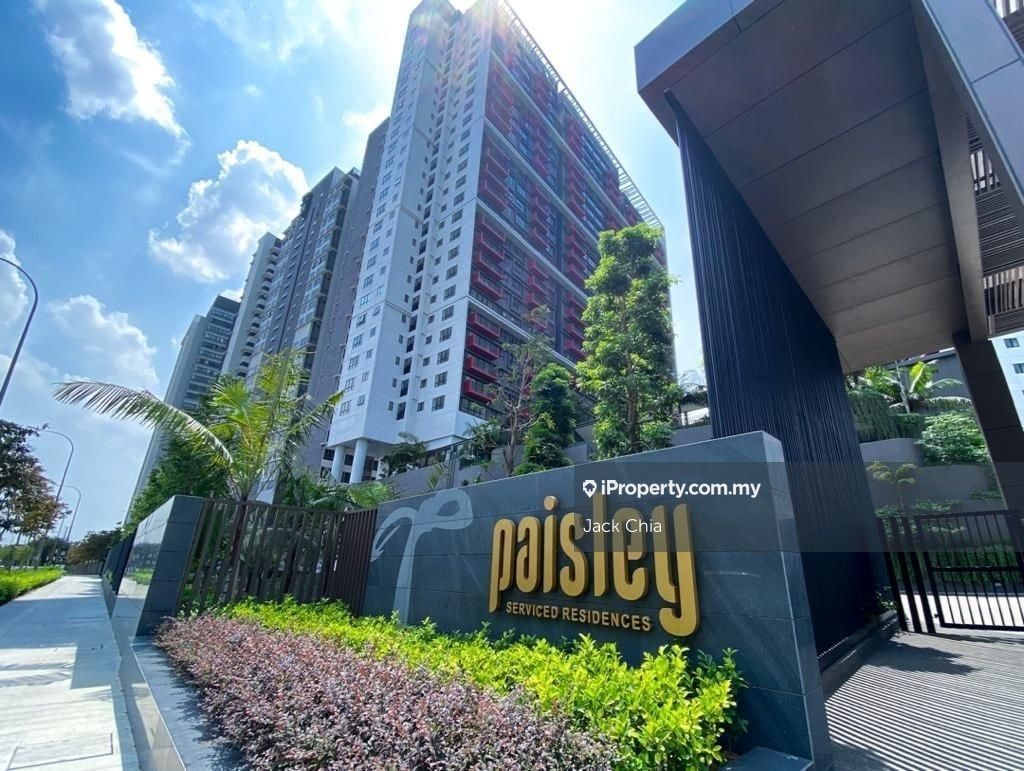 Paisley Tropicana Metropark Serviced Residence 2 bedrooms for sale in