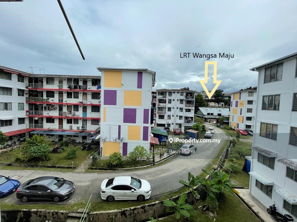 Seksyen 1 Wangsa Maju Flat Flat 2 bedrooms for sale in Wangsa Maju ...