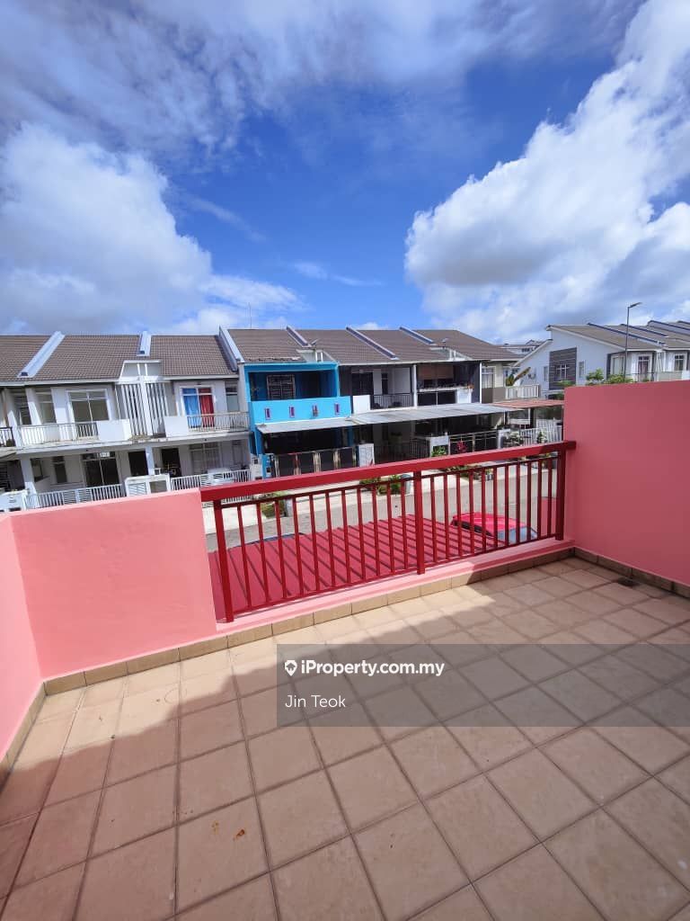 Bestari Perdana Pasir Gudang 2 sty Terrace Link House 4 Bedrooms For 
