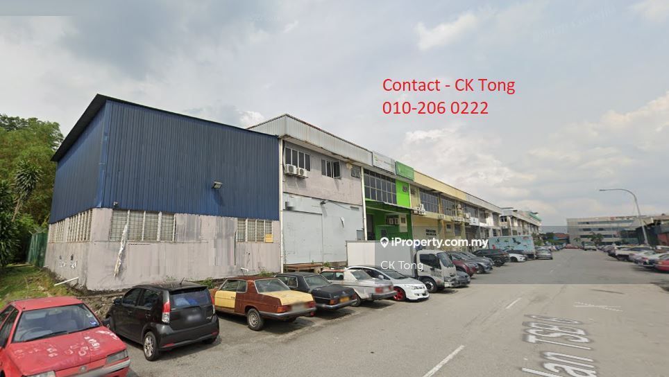 (Corner) Sungai Buloh, Taman Industri Sungai Buloh (1.5 Storey) Factory ...