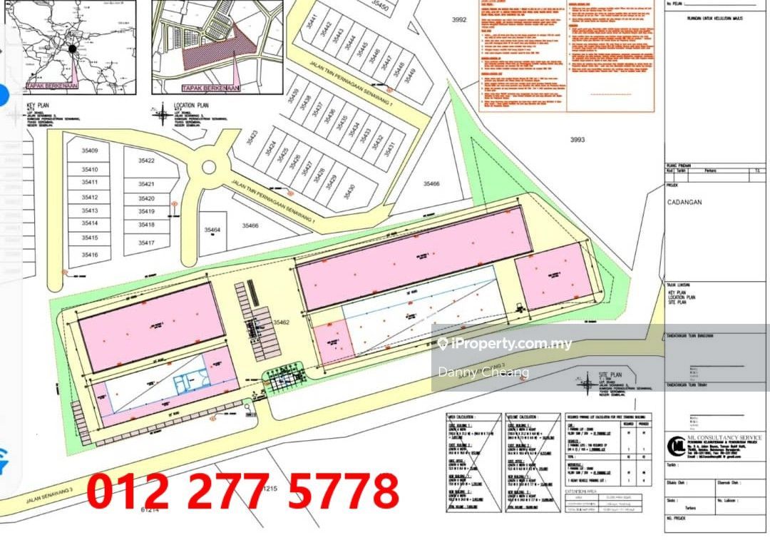 Kawasan Perindustrian Senawang Senawang Senawang Industrial Land Untuk Disewa Iproperty Com My