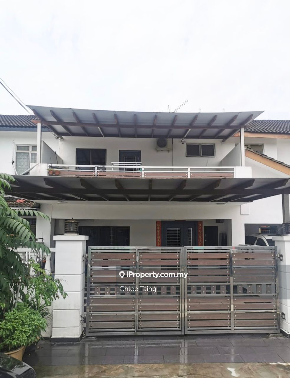 Taman Megah Ria, Masai Intermediate 2sty Terrace/Link House 4 bedrooms