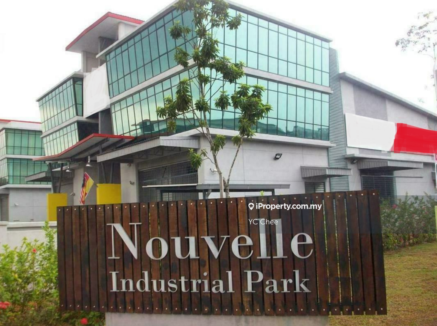 [Renovated] 3 Storey SemiD Factory For sell! Nouvelle Industrial Park