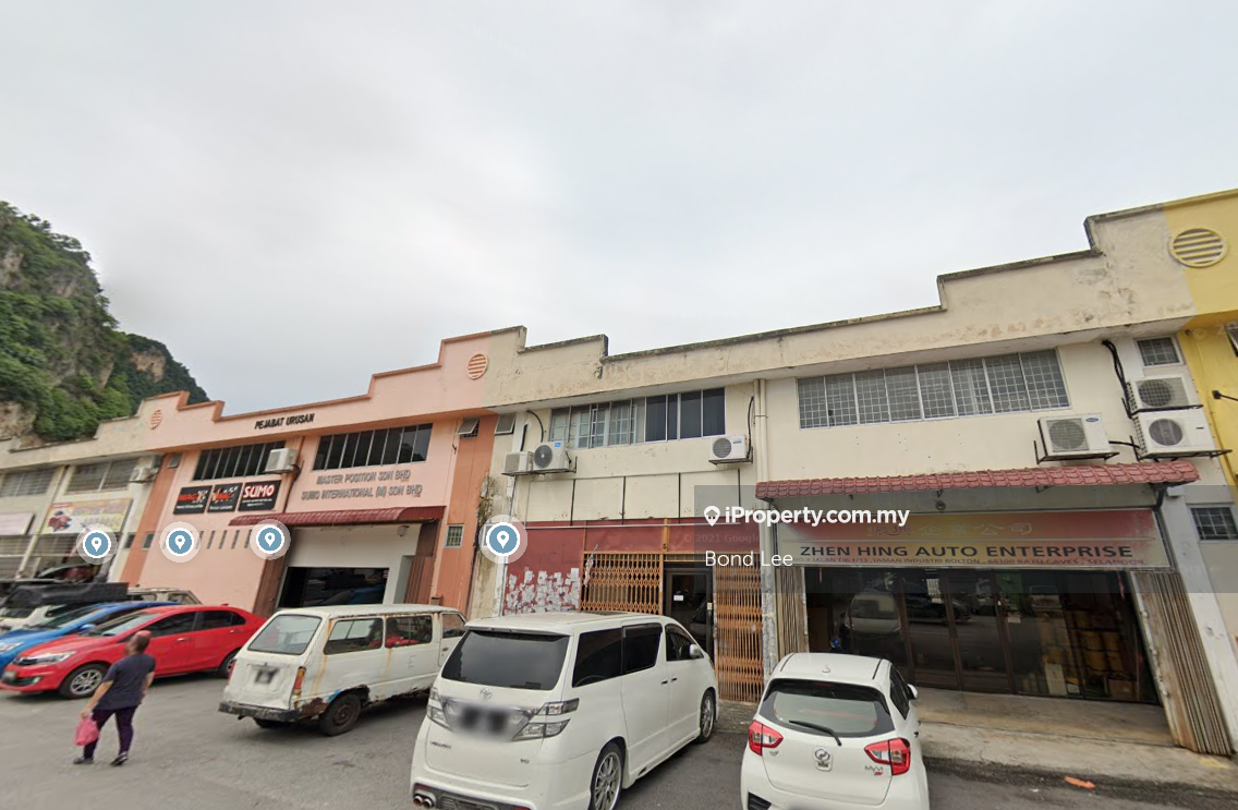Batu Caves Taman Industri Bolton TIB One and Half Storey Factory For Rent Kepong, Taman Industri