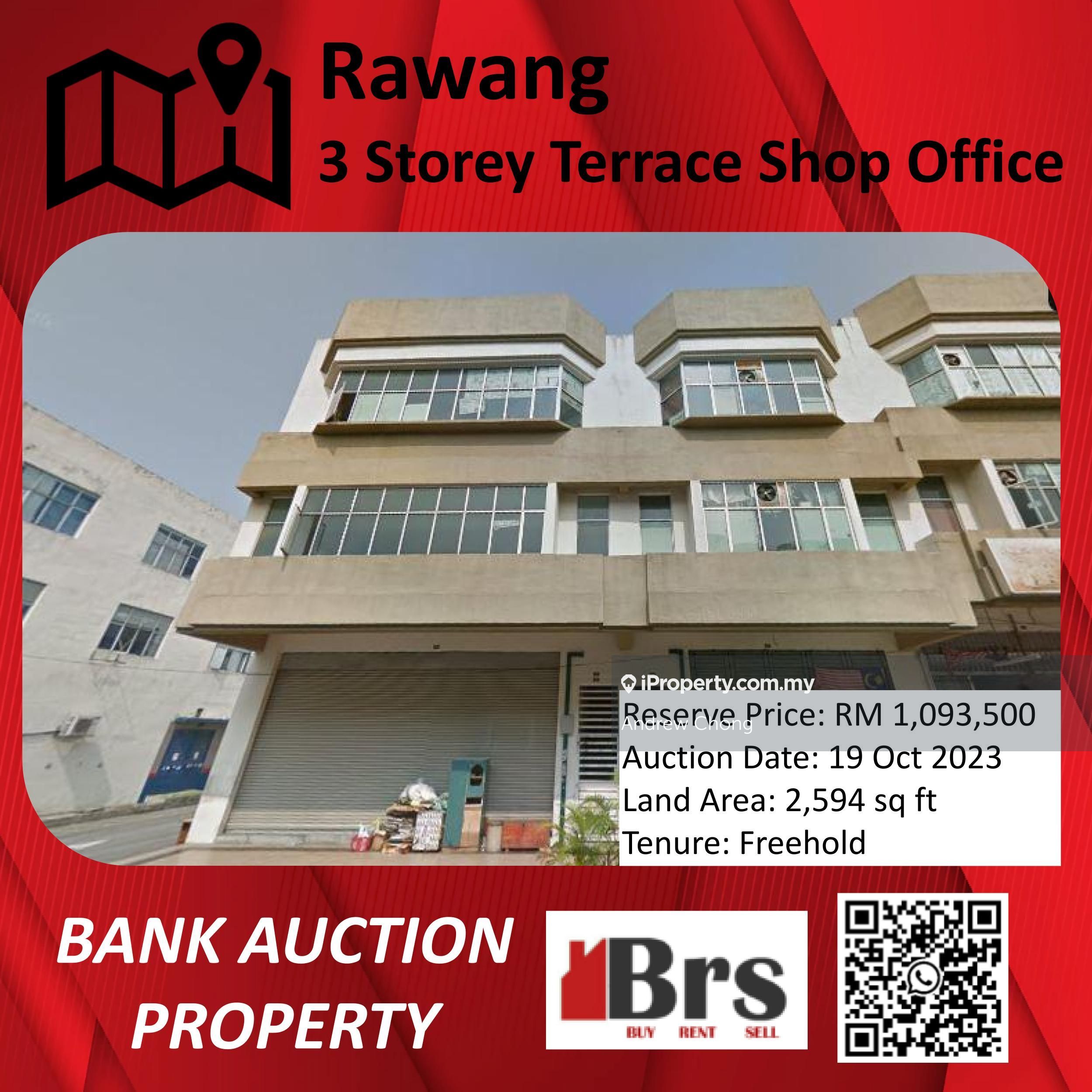 Rawang ShopOffice for sale