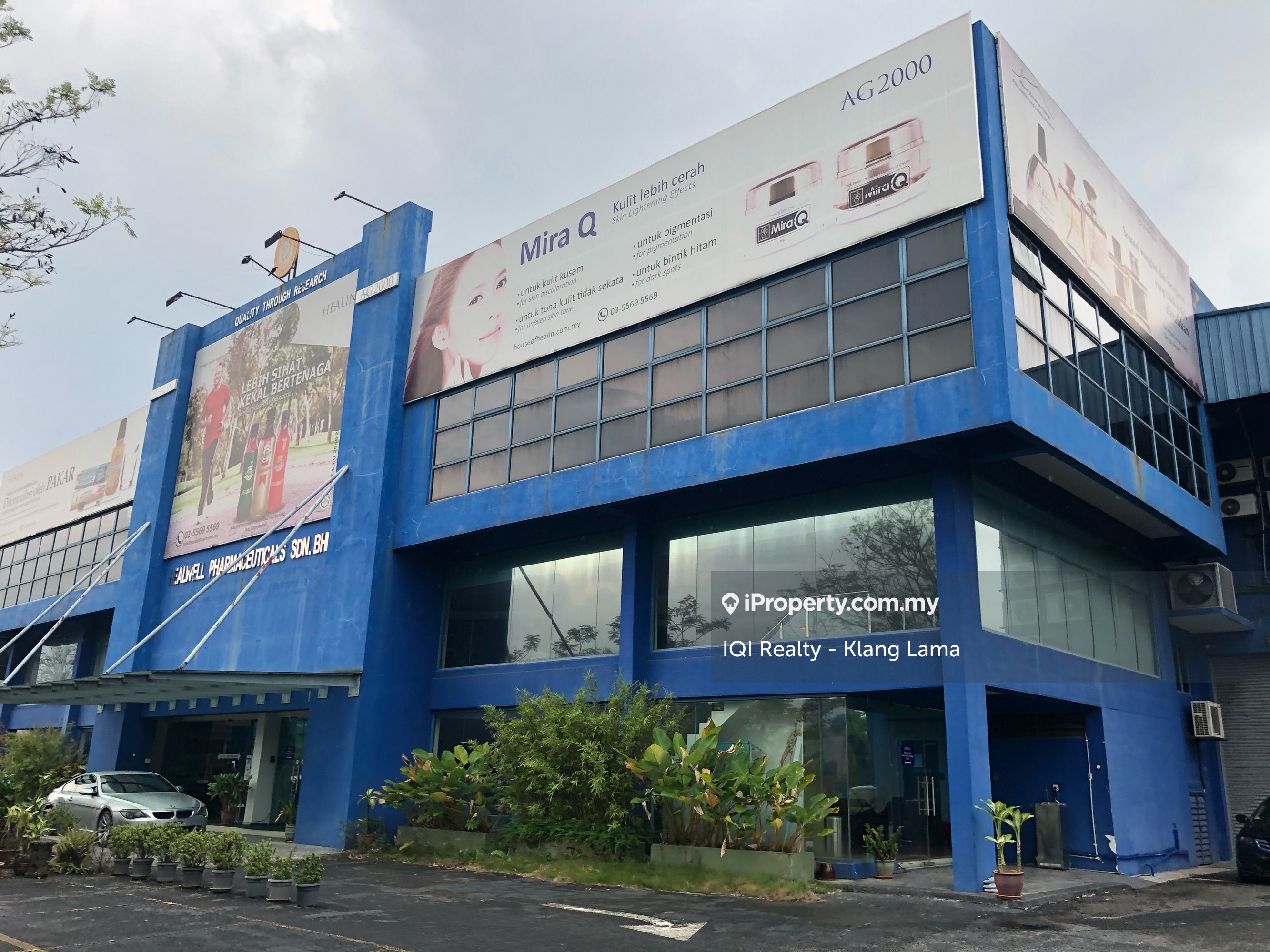 Glenmarie Shah Alam Subang Jaya Glenmarie Shah Alam Subang Jaya Glenmarie Corner Lot Semi D Factory For Rent Iproperty Com My