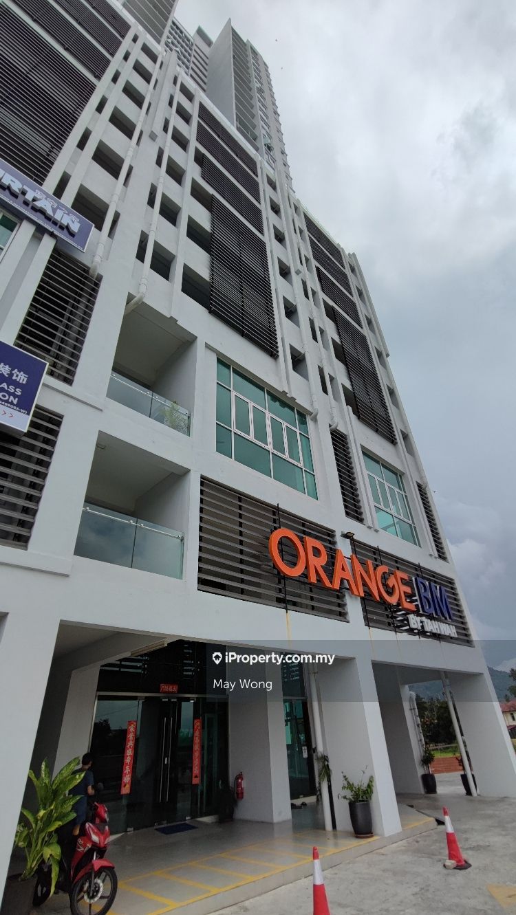 Orange BM Condominium 3 bedrooms for rent in Bukit Mertajam, Penang