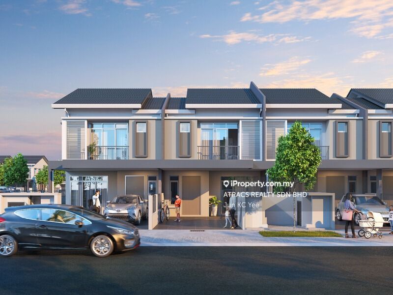Cybersouth, Cyberjaya, Cyberjaya 2sty Terrace/Link House 4 bedrooms